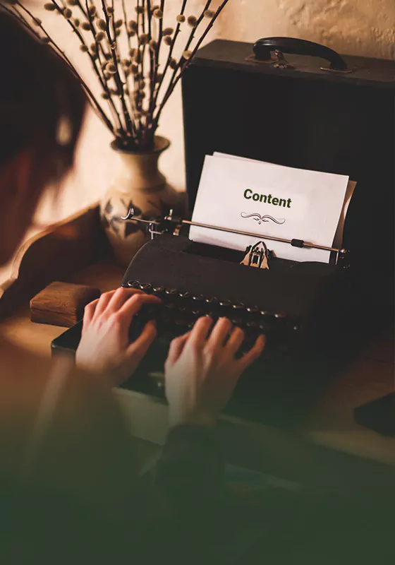 خدمات تولید محتوا هانیسل